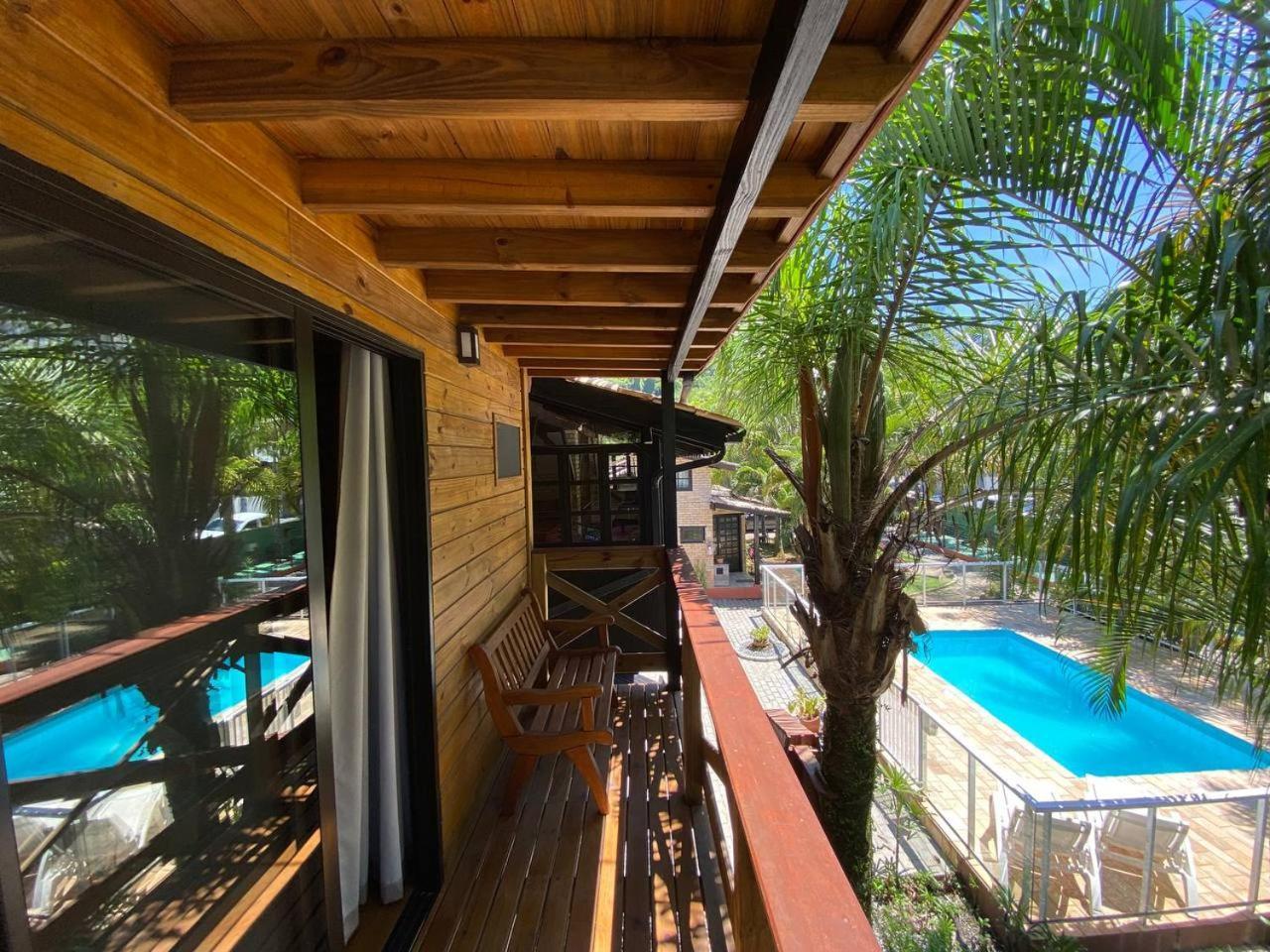 Chales Do Holandes Eco Pousada Bombinhas Exterior photo